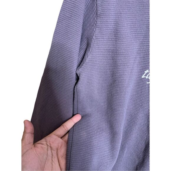 Taylor Swift Invisible String Crewneck Waffle Knit Long Sleeve Tee Womans Large - Picture 3 of 10